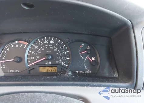 2007 Toyota Corolla Ce z USA, uszkodzony, nr VIN JTDBR32E170108050